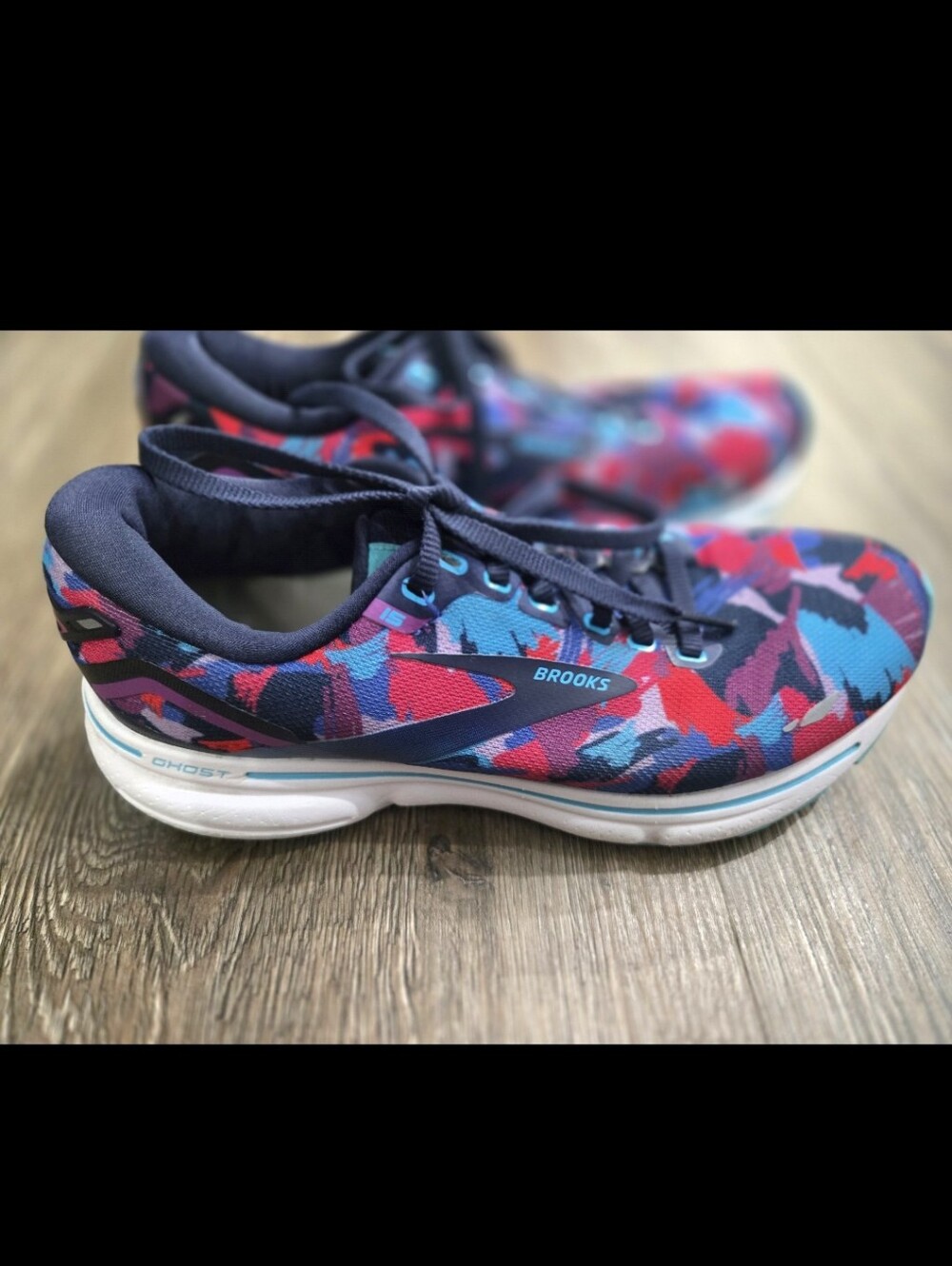Brooks Women's Ghost Running Shoes - Navy Multi-Color